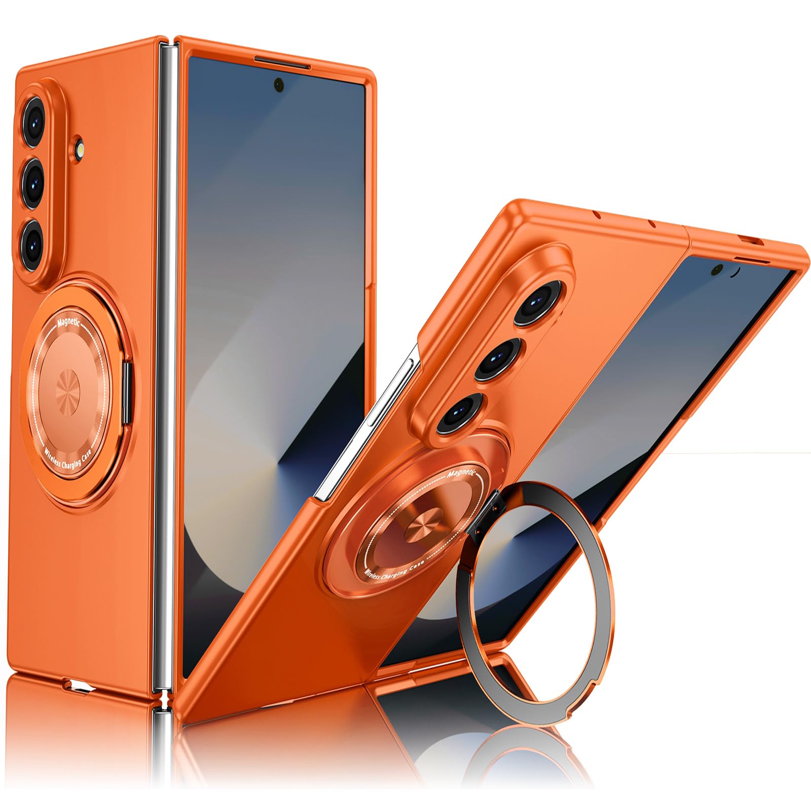 Amazon.com: MRRSIWEI Case for Samsung Galaxy Z Fold 7, Slim Rugged